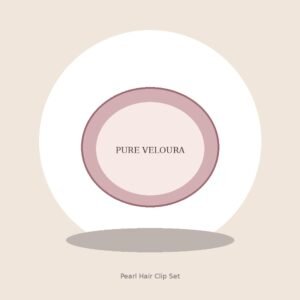 Pearl Hair Clip Set